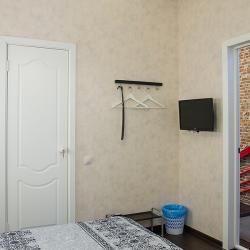 Номер стандарт бизнес с 1 двуспальной кроватью