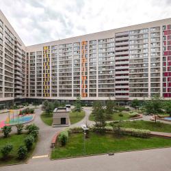 Апартаменты студия Москва, Ходынский бульвар 2