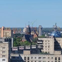 Фото Апартаменты С ВЫСОТЫ ПТИЧЬЕГО ПОЛЕТА на улице Литовский Вал