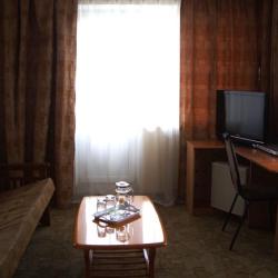 Номер студия люкс с 1 двуспальной кроватью