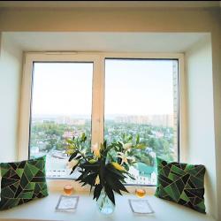 4-местные 1-комнатные апартаменты студия Привокзальная площадь дом 1а к2