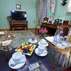 3-комнатные апартаменты люкс Президентский (с завтраком)