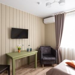 Фото Отель Лисий остров