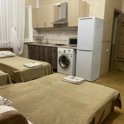 Комната студия с 2 односпальными кроватями