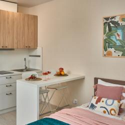 Фото Отель Sea Magic Apart на улице Старошоссейная 5 корпус 4