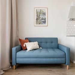 1-комнатные апартаменты улучшенные RoomyRoom у метро Ломоносовская
