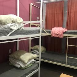 Кровать в 4-местном общем номере