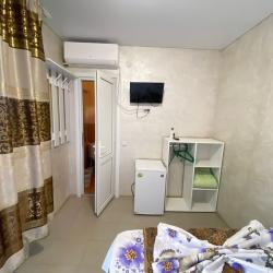 Номер стандарт с 1 двуспальной кроватью