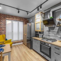 1-комнатные апартаменты улучшенные (мансарда)