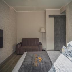 Фото Отель MiraApartments на улице Большая Филёвская 3к4