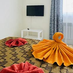 Комната стандарт с 1 двуспальной кроватью