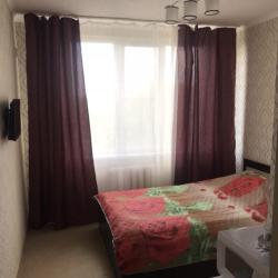 Номер стандарт с 1 двуспальной кроватью
