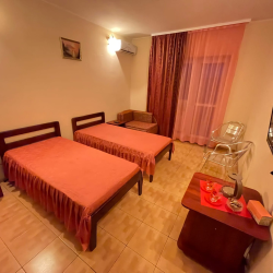 2-местный 1-комнатный номер стандарт комфорт с 2 односпальными кроватями