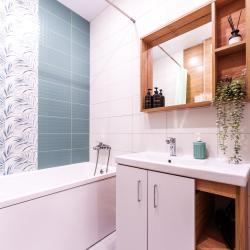 1-комнатные апартаменты стандарт #465