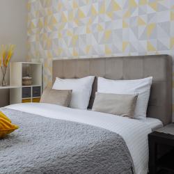 1-комнатные апартаменты стандарт Гагарина 101