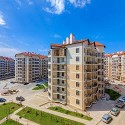 1-комнатные апартаменты улучшенные Крымская 22к21