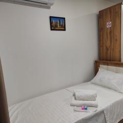 Номер стандарт с 2 односпальными кроватями и террасой