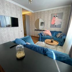 1-комнатные апартаменты стандарт Кременчугская ул., д. 17, к. 3