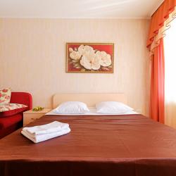 4-местные 1-комнатные апартаменты стандарт Косарева 33