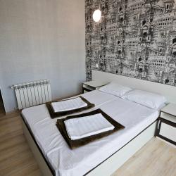 Комната студия с 1 двуспальной кроватью