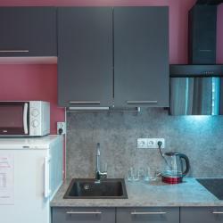 Номер комфорт улучшенный с 3 односпальными кроватями