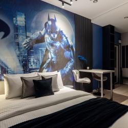 Апартаменты студия ул. Берзарина 30А Batman