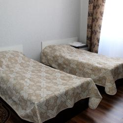 Номер стандарт с 2 односпальными кроватями