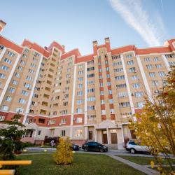 1-комнатные апартаменты улучшенные пр.М.Горького 10