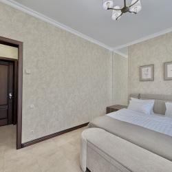 Номер комфорт с 1 двуспальной кроватью