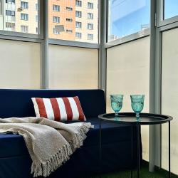 1-комнатные апартаменты студия