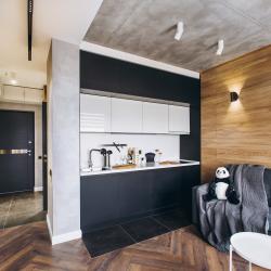 1-комнатные апартаменты студия Loft 319