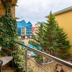 1-комнатные апартаменты улучшенные № 8