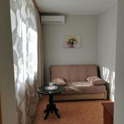 Номер комфорт с 1 двуспальной кроватью