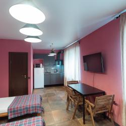 Номер комфорт улучшенный с 3 односпальными кроватями