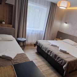 Номер комфорт с 1 двуспальной кроватью