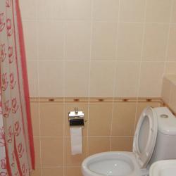 Номер стандарт с 1 двуспальной кроватью с балконом