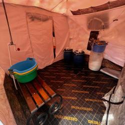 Фото Отель Рыболовный лагерь Большие лососи