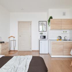 Апартаменты студия RoomyRoom Flora