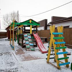 Фото Отель Домики в поселке Большое Голоустное