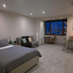 1-комнатные апартаменты студия