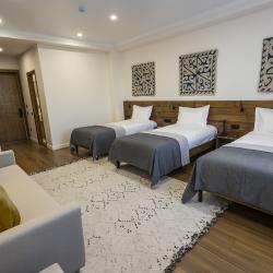 3-местный номер стандарт с 3 односпальными кроватями