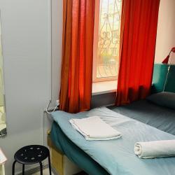 Номер стандарт с 1 двуспальной кроватью