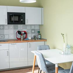 1-комнатные апартаменты улучшенные с 1 двуспальной кроватью