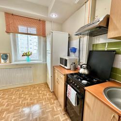 1-комнатные апартаменты стандарт с 1 двуспальной кроватью