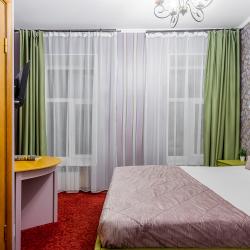 Комната стандарт с 1 двуспальной кроватью