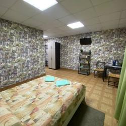 Номер полулюкс с 1 двуспальной кроватью