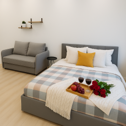 Фото Отель V-GOSTI на улице Самфировой 101