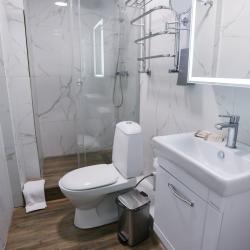 Номер стандарт с 3 односпальными кроватями Море