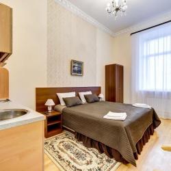 Комната улучшенная с 1 двуспальной кроватью