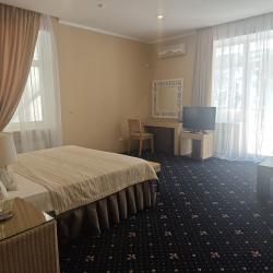 Номер полулюкс с 1 двуспальной кроватью (корпус Рубикон)